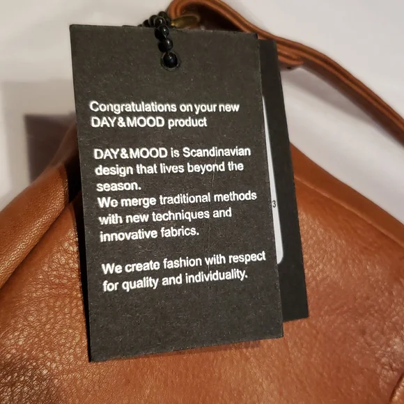 Day & Mood New Handbag Leather Xbody Shoulder Bag Purse Adjust Strap NWT GIFT - Picture 9 of 17